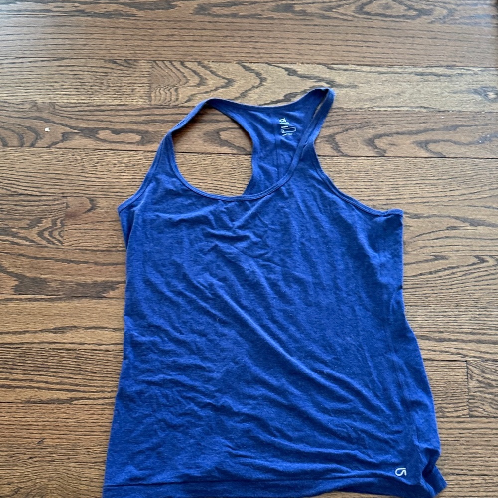 GAP Fit Blue Tank Top